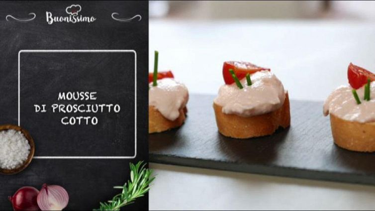 Mousse al prosciutto cotto