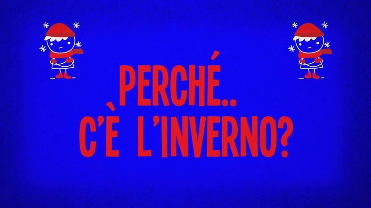 Perché c’è l’inverno?