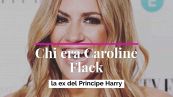 Chi era Caroline Flack, ex fiamma del principe Harry