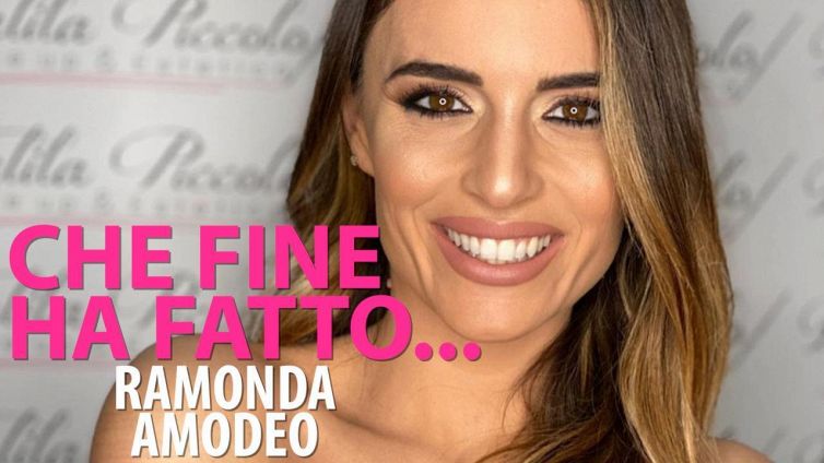 Che fine ha fatto Ramona Amodeo