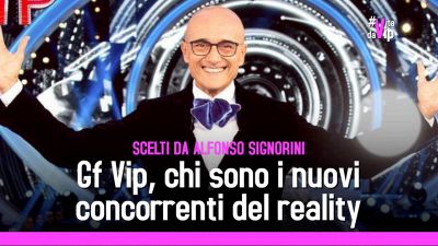 Grande Fratello Vip, tre nuovi concorrenti entrano nella casa