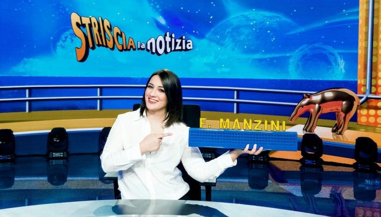 Striscia la Notizia, alla conduzione arriva Francesca Manzini