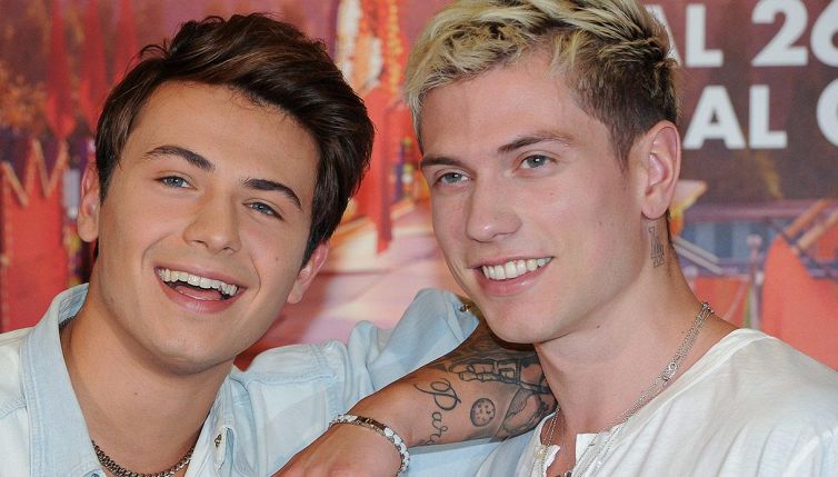 Benji e Fede si separano