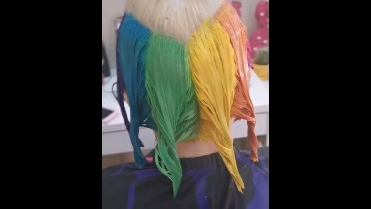 Una tinta davvero spettacolare