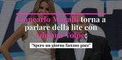 Giancarlo Magalli torna a parlare della lite con Adriana Volpe: "Spero un giorno faremo pace"