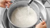 È necessario lavare il riso prima di usarlo?