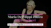 Maria De Filippi contro Milly Carlucci