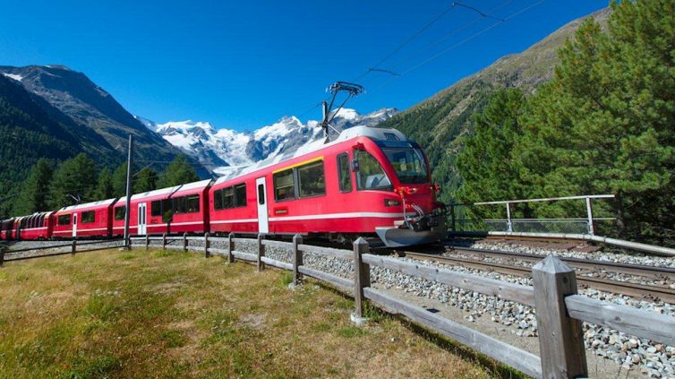 Gita a Poschiavo con il Trenino del Bernina
