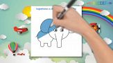 Impariamo a disegnare un elefante