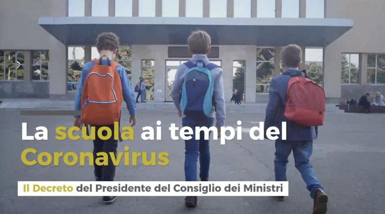 La scuola ai tempi del Coronavirus: tutto quello che c'è da sapere