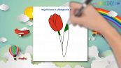 Impara a disegnare un fiore