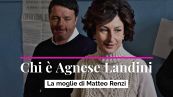 Chi è Agnese Landini, la moglie di Matteo Renzi