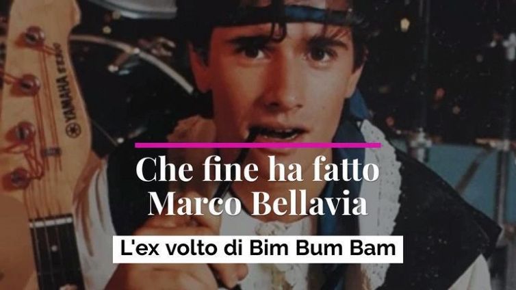 Che fine ha fatto Marco Bellavia, l'ex volto di Bim Bum Bam