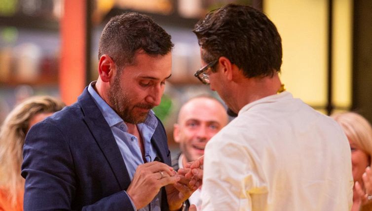 MasterChef, la proposta di matrimonio di Antonio dopo la vittoria