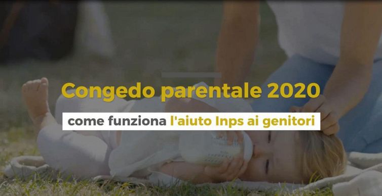 Congedo parentale 2020, come funziona l'aiuto Inps ai genitori