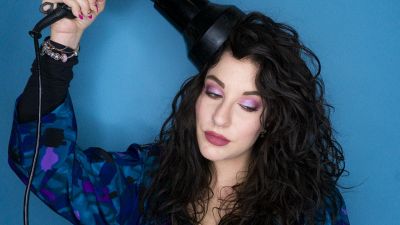 Capelli mossi con diffusore