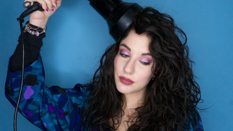 Capelli mossi con diffusore