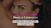 Bianca Guaccero, la confessione su Detto Fatto e su Giovanni Ciacci