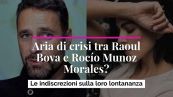 Aria di crisi tra Raoul Bova e Rocío Munoz Morales? Le indiscrezioni sulla lontananza