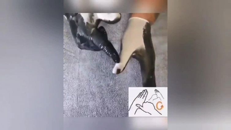 Lavarsi le mani: la spiegazione per farlo correttamente diventa virale