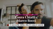 Laura Chiatti e Marco Bocci, il racconto della vita in casa è social