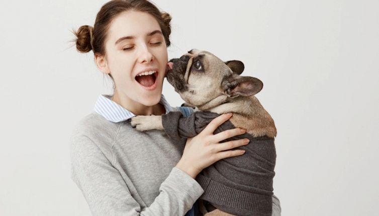 7 modi in cui il cane ti dice che ti ama