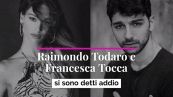Raimondo Todaro e Francesca Tocca si sono detti addio