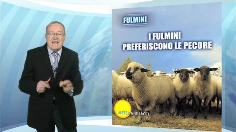 I fulmini preferiscono le pecore