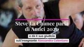 Steve La Chance parla di Amici 2020 e dà il suo giudizio sull’insegnante Alessandra Celentano