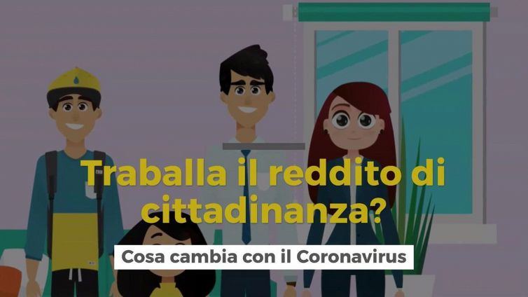 Traballa il reddito di cittadinanza? Cosa cambia con il Coronavirus