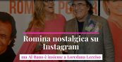 Romina nostalgica su Instagram, ma Al Bano è insieme a Loredana Lecciso