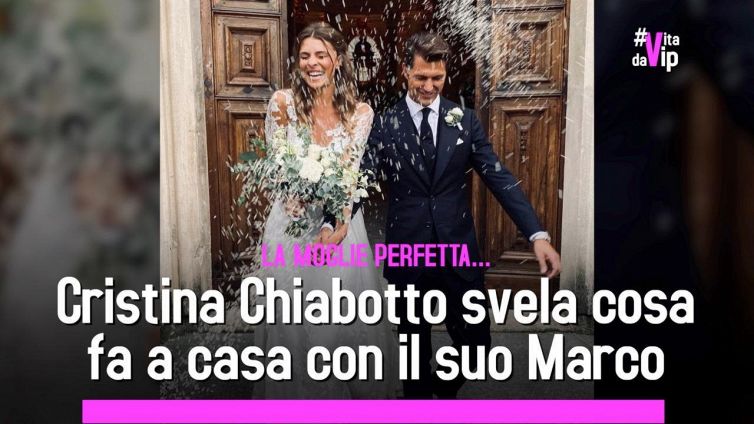 Cristina Chiabotto svela cosa fa a casa con il suo Marco