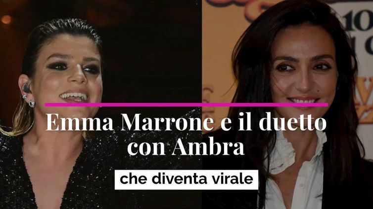 Emma Marrone e il duetto che diventa virale