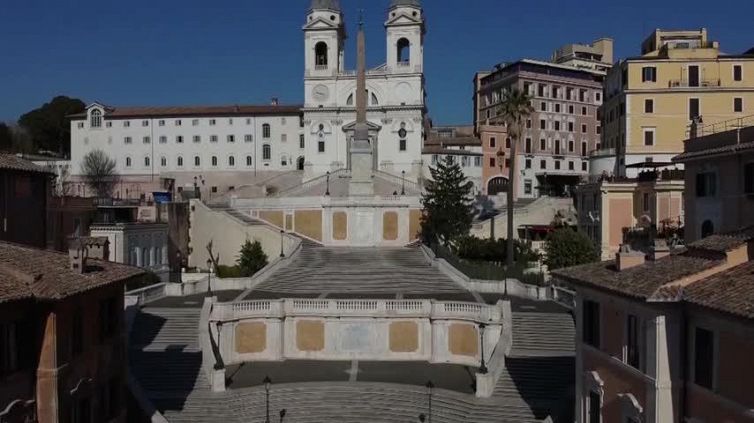 La bellezza di Roma mai vista prima