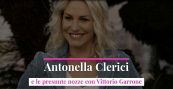 Antonella Clerici e le presunte nozze con Vittorio Garrone