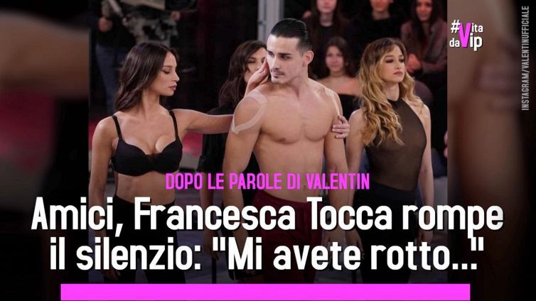 Amici, Francesca Tocca rompe il silenzio: "Mi avete rotto..."