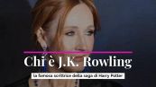 Chi è J.K. Rowling, la famosa scrittrice della saga di Harry Potter