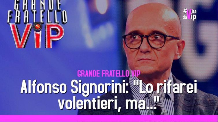 Alfonso Signorini tornerà al timone del Grande Fratello Vip?