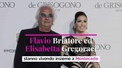 Flavio Briatore ed Elisabetta Gregoraci sono tornati a vivere insieme