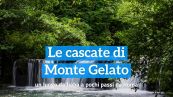Le Cascate di Monte Calcata, luogo da fiaba a pochi passi da Roma