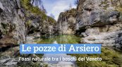 Le pozze di Arsiero, l'oasi naturale tra i boschi del Veneto