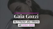 Gaia Gozzi, da X Factor ad Amici 2020