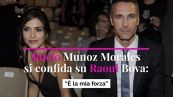 Rocio Munoz Morales si confida su Raoul Bova: “È la mia forza”