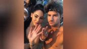Andrea Damante condivide su Instagram un video inedito con Giulia De Lellis