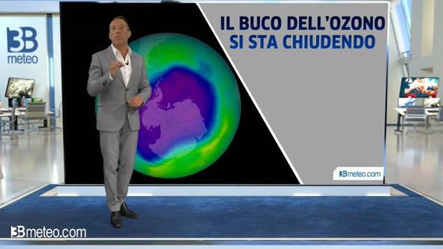 Meteo e ambiente il buco dell'ozono si sta chiudendo
