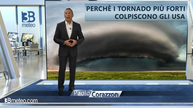 Perché negli Stati Uniti si verificano i tornado più violenti