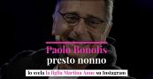 Paolo Bonolis presto nonno, lo svela la figlia Martina Anne su Instagram