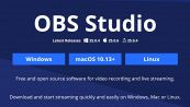 OBS Studio, il software per la didattica