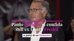 Paolo Bonolis si confida sull’ex Laura Freddi e parla di un fantasma