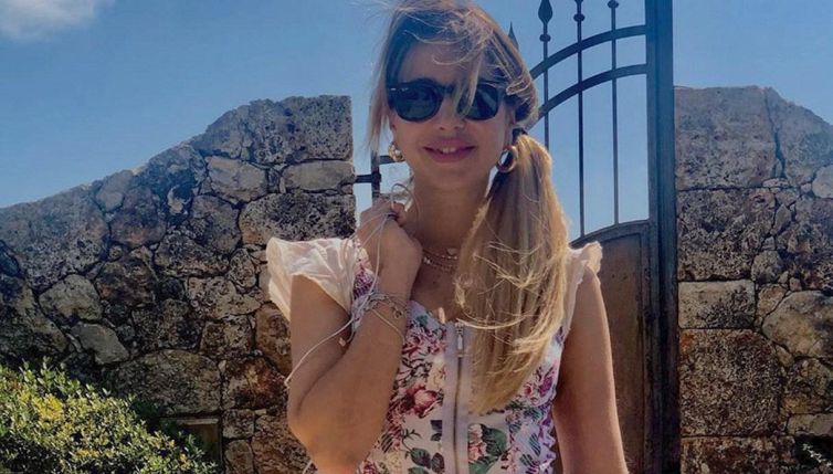 A casa di Clizia Incorvaia